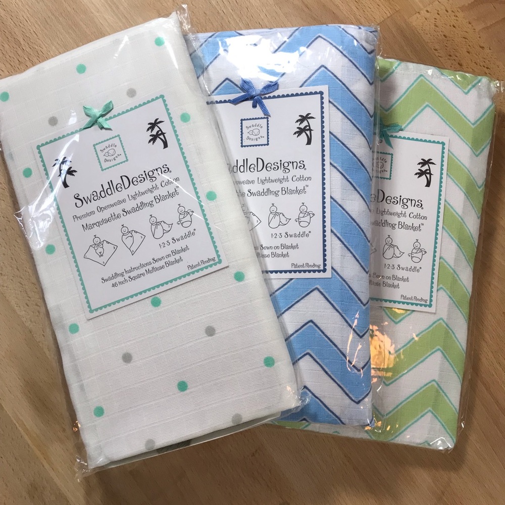 Swaddle Designs Swaddle Blankets Bundle